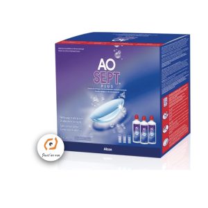 Aosept Plus Pack 3 X 360 ml
