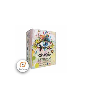 Lingettes nettoyantes imprégnées