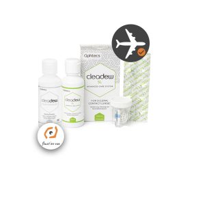 Cleadew SL format voyage 100 ml + Caresolution 120 ml