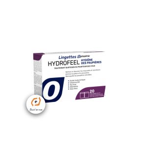 Hydrofeel lingettes paupières