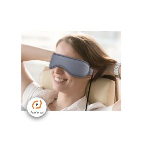 Masque chauffant USB I-Flo pour yeux secs
