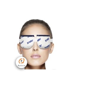 Masque chauffant micro-ondable pour yeux secs