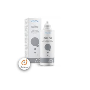 Saline Avizor 350 ml
