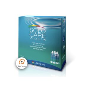 Solocare Aqua Pack 3 X 360 ml