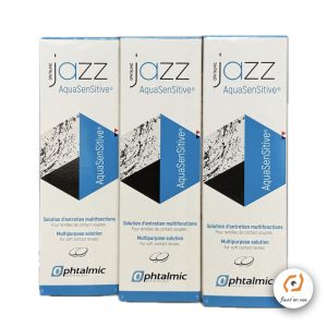 Jazz AquaSensitive 350 ml - Lot de 3