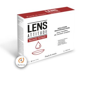 Lens Attitude Pack 3 x 350 ml