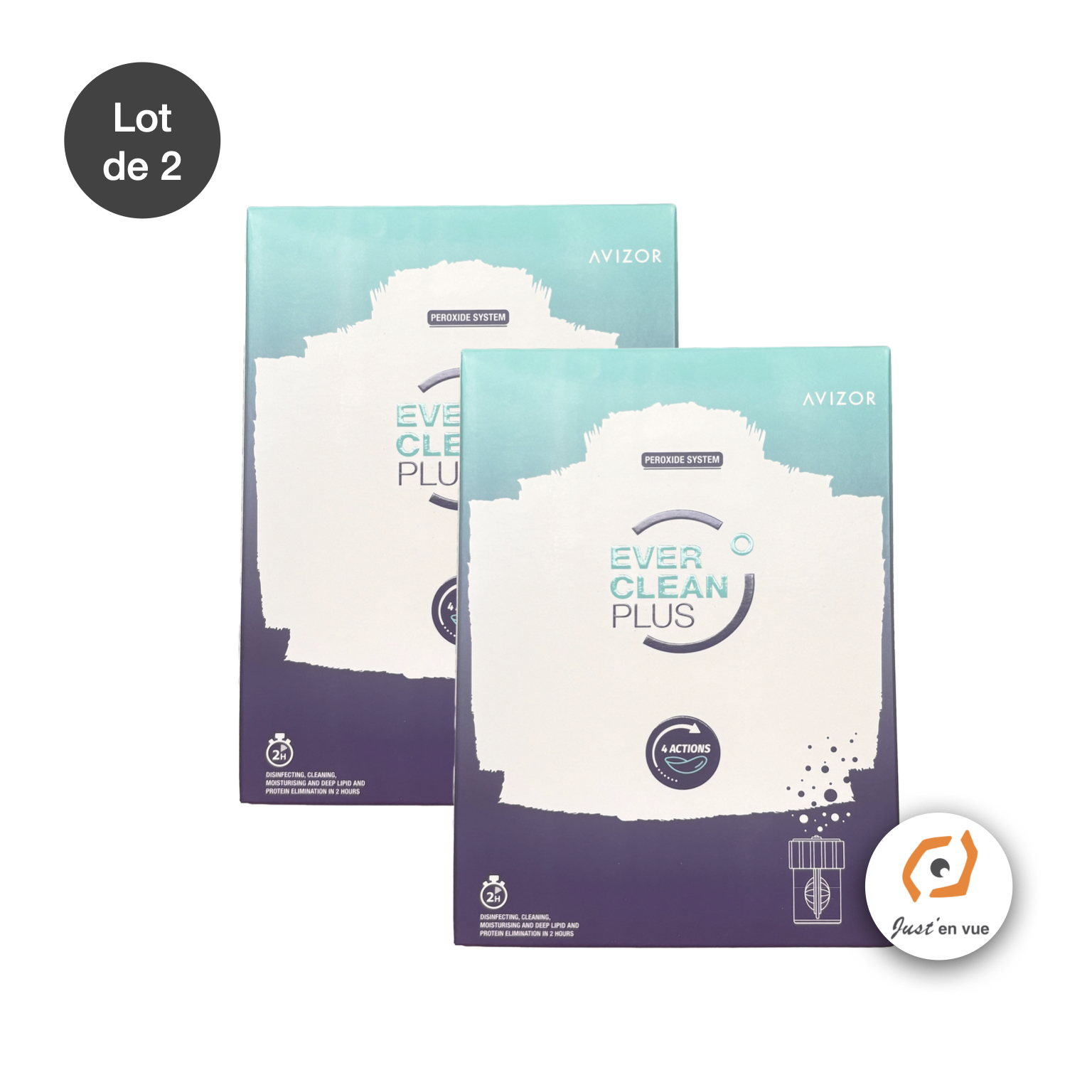 Ever Clean Plus Pack 2x350 ml – Image 2