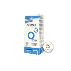 Lacrifresh Aloe flacon 10ml