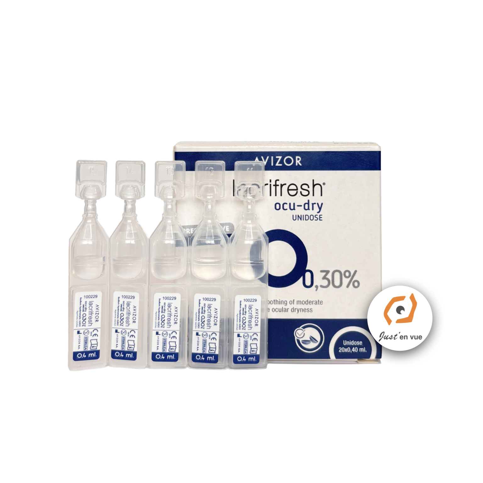 Lacrifresh Ocu-dry 0,30% unidoses – Image 2