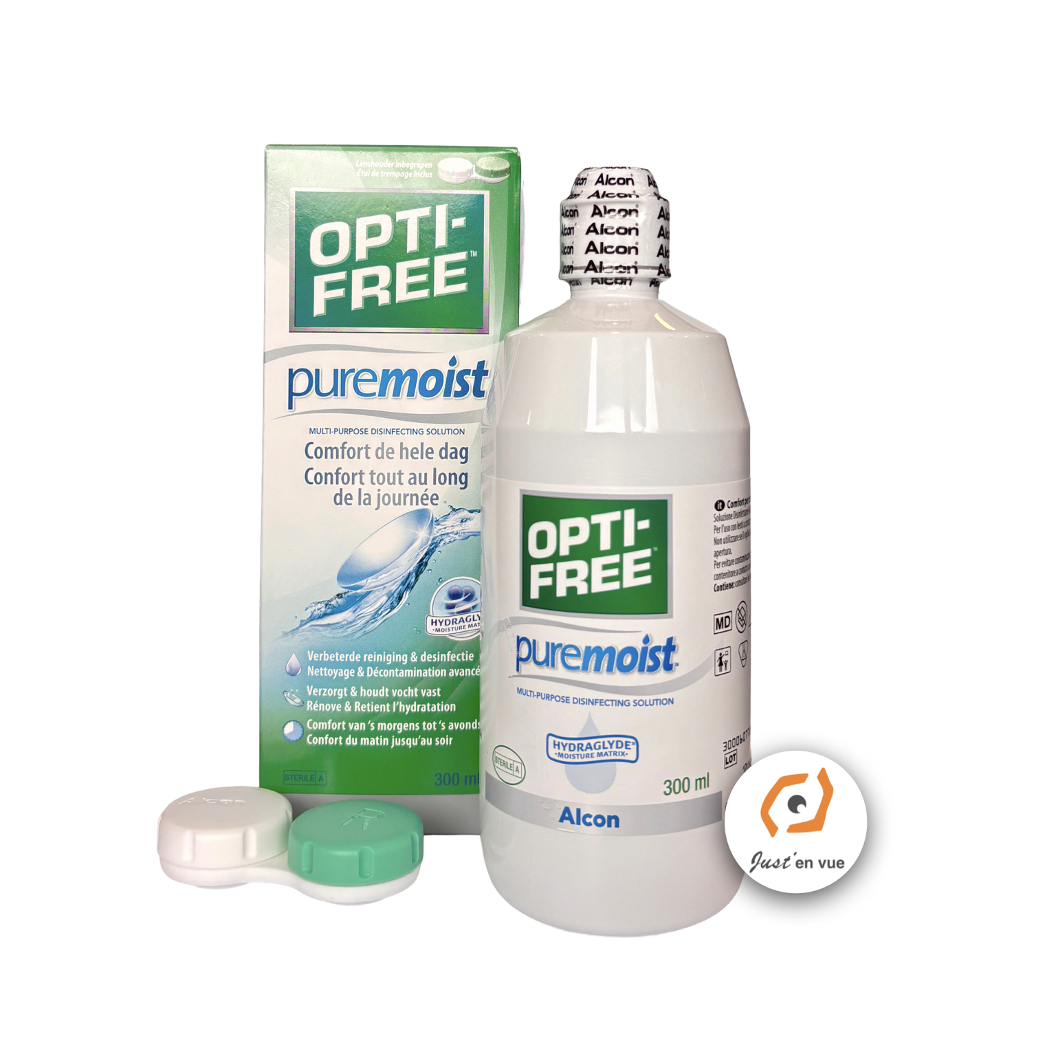 Optifree Puremoist 300 ml – Image 3