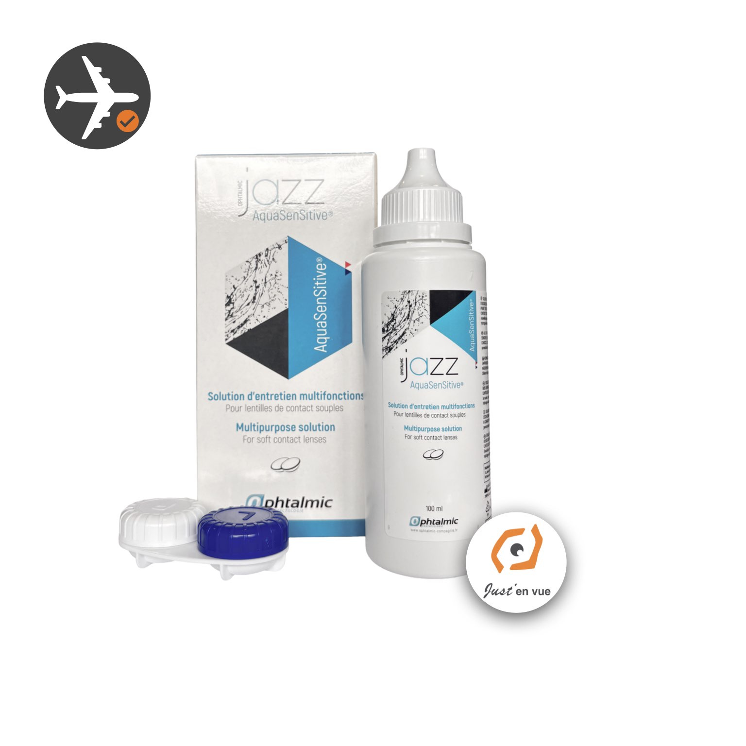 Jazz AquaSensitive 100 ml – Image 2