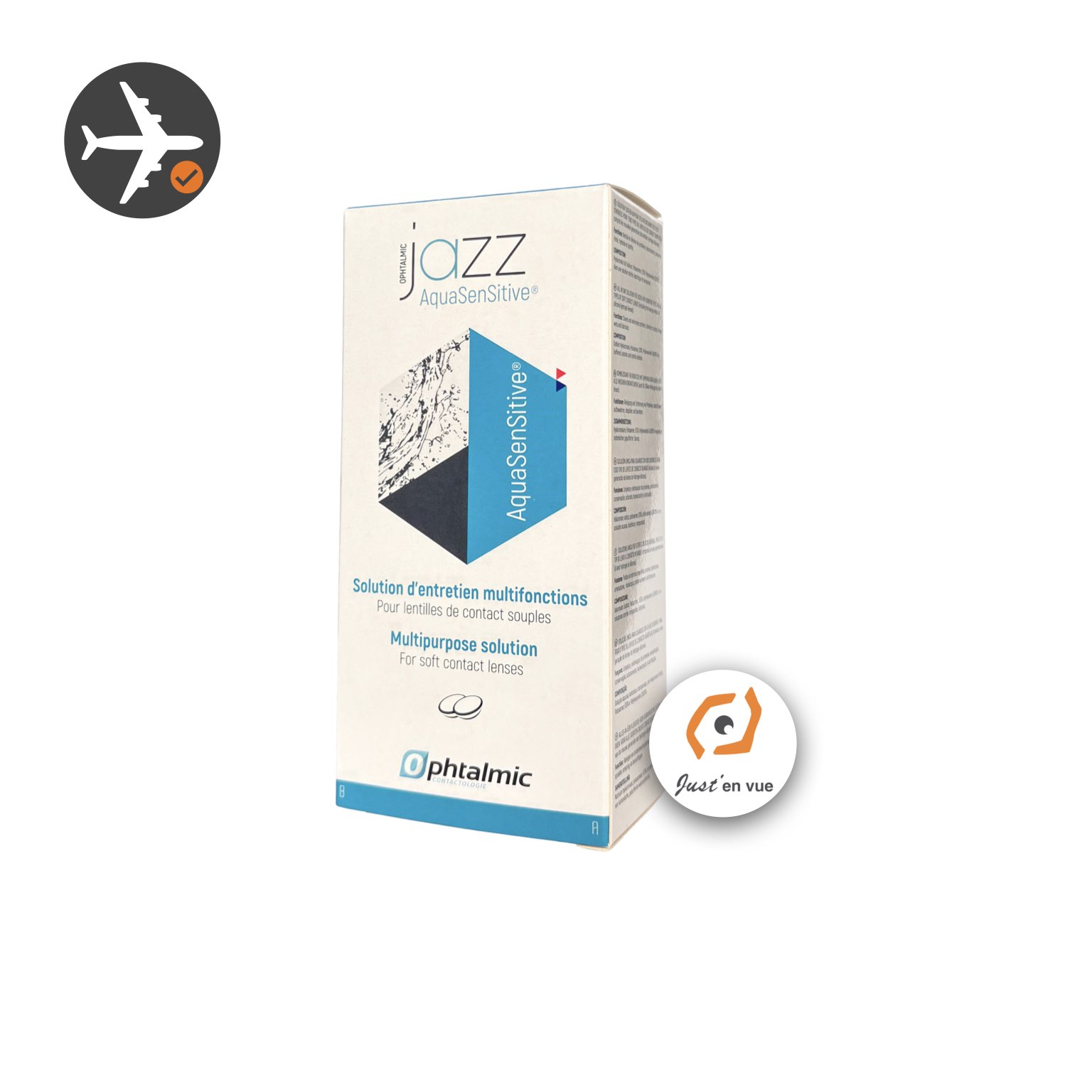 Jazz AquaSensitive 100 ml