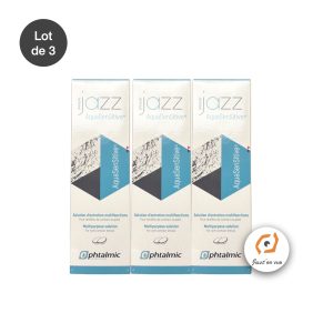 Jazz AquaSensitive 350 ml - Lot de 3