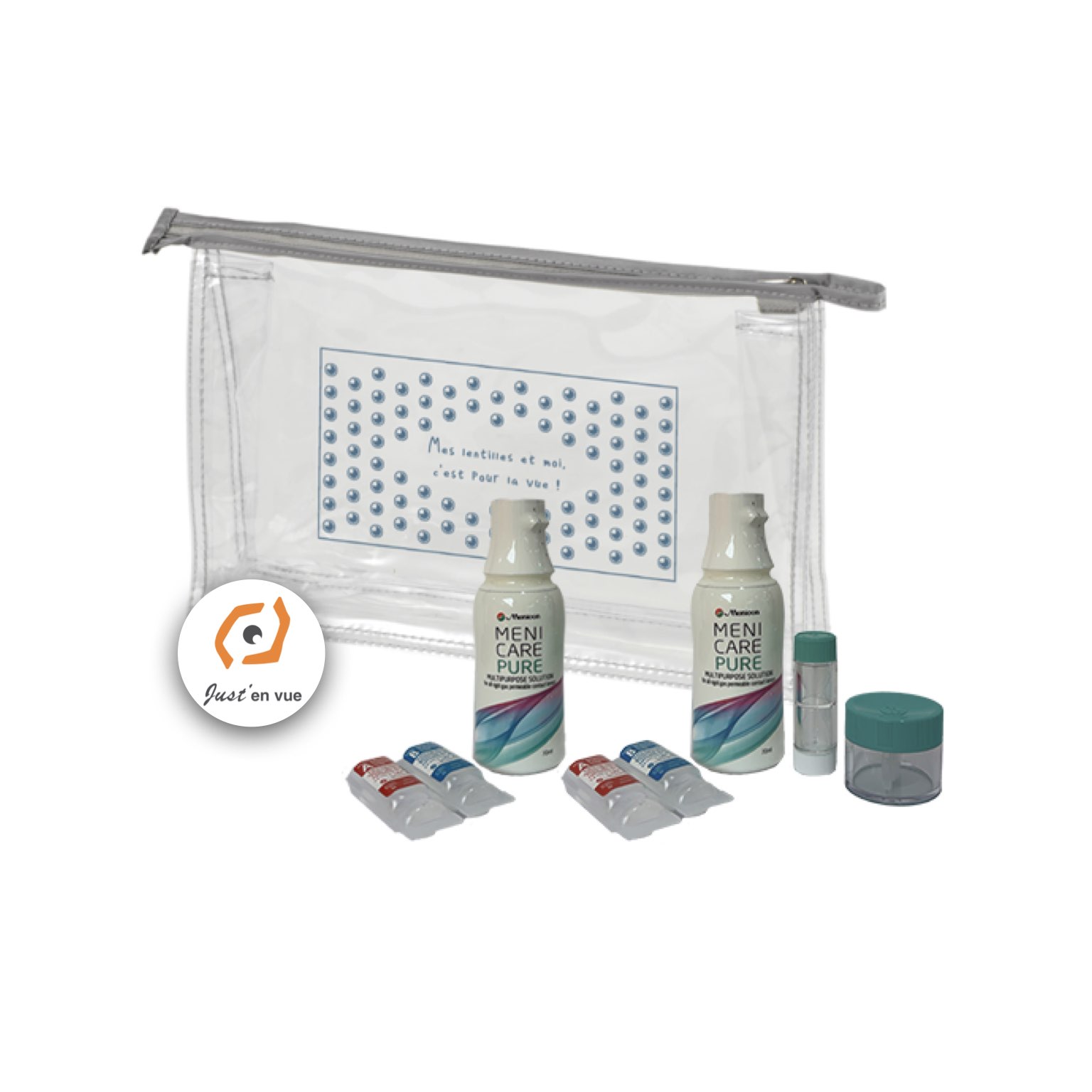 Menicon kit voyage 15j